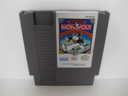 Monopoly - NES Game